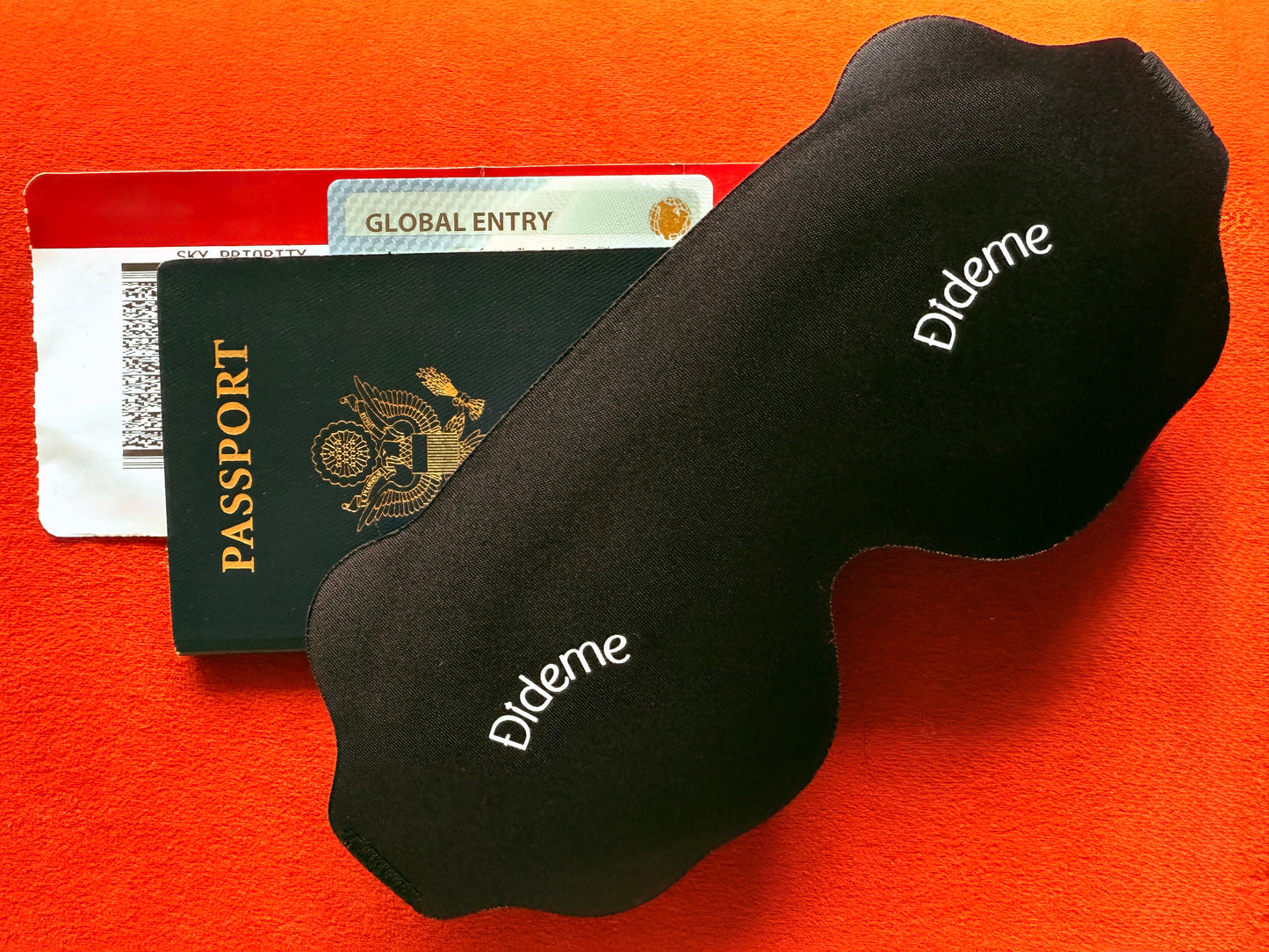 “Disconnect” Eye Mask + Ear Plugs
