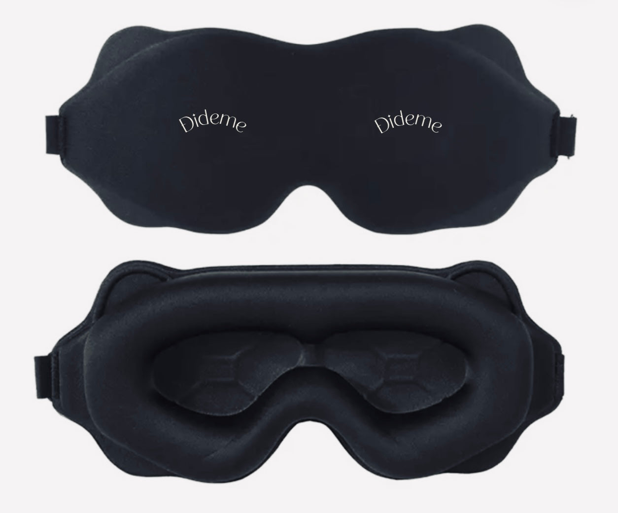 “Disconnect” Eye Mask + Ear Plugs