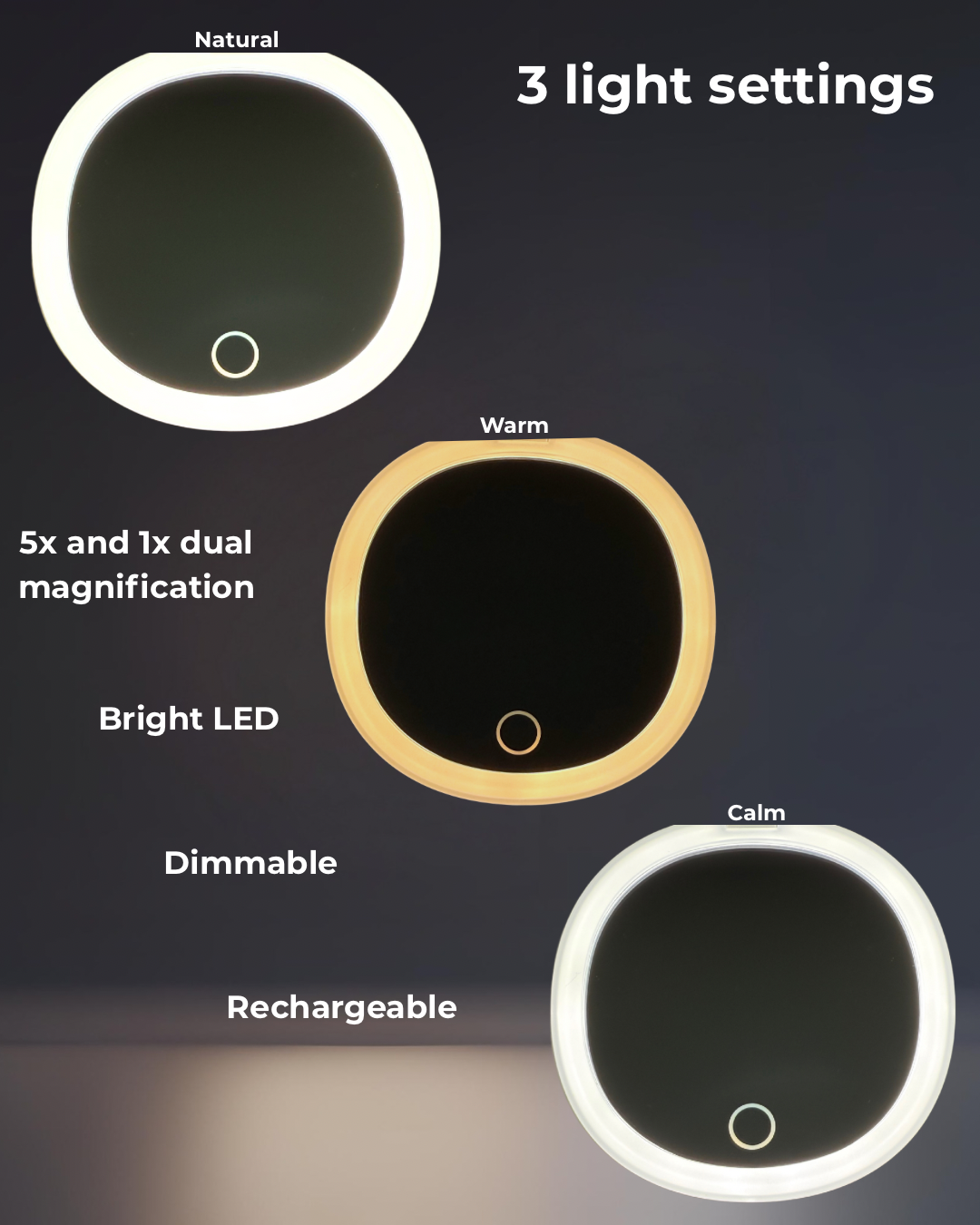 "I Feel Seen" LED Mirror